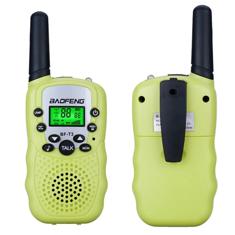 2 BUC Două Fel de Radio BAOFENG BF-T3 Mini Ham Radio de Emisie-recepție UHF Radio Copii Communicador BF-T1 Copii Cadou de Ziua de nastere