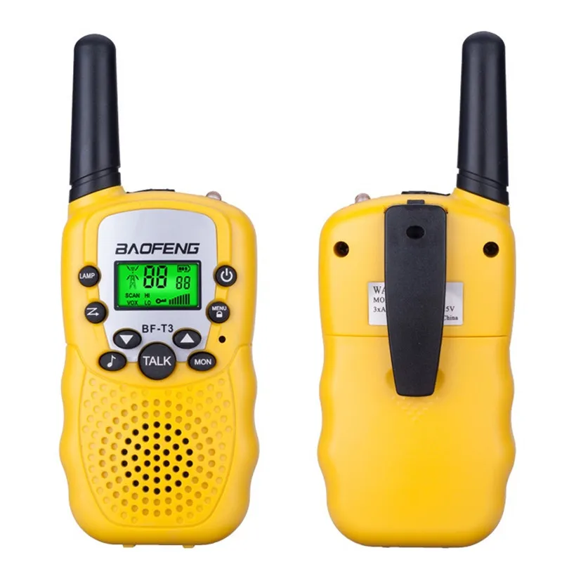 2 BUC Două Fel de Radio BAOFENG BF-T3 Mini Ham Radio de Emisie-recepție UHF Radio Copii Communicador BF-T1 Copii Cadou de Ziua de nastere