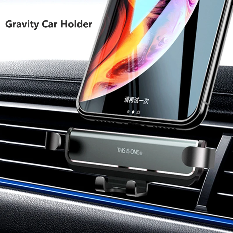 Greutate Masina Suport de Telefon Pentru iPhone 12 Pro Max 7 8 Samsung în Auto Air Vent Clip Muntele Magnetic GPS Telefon Mobil Titularul Stand