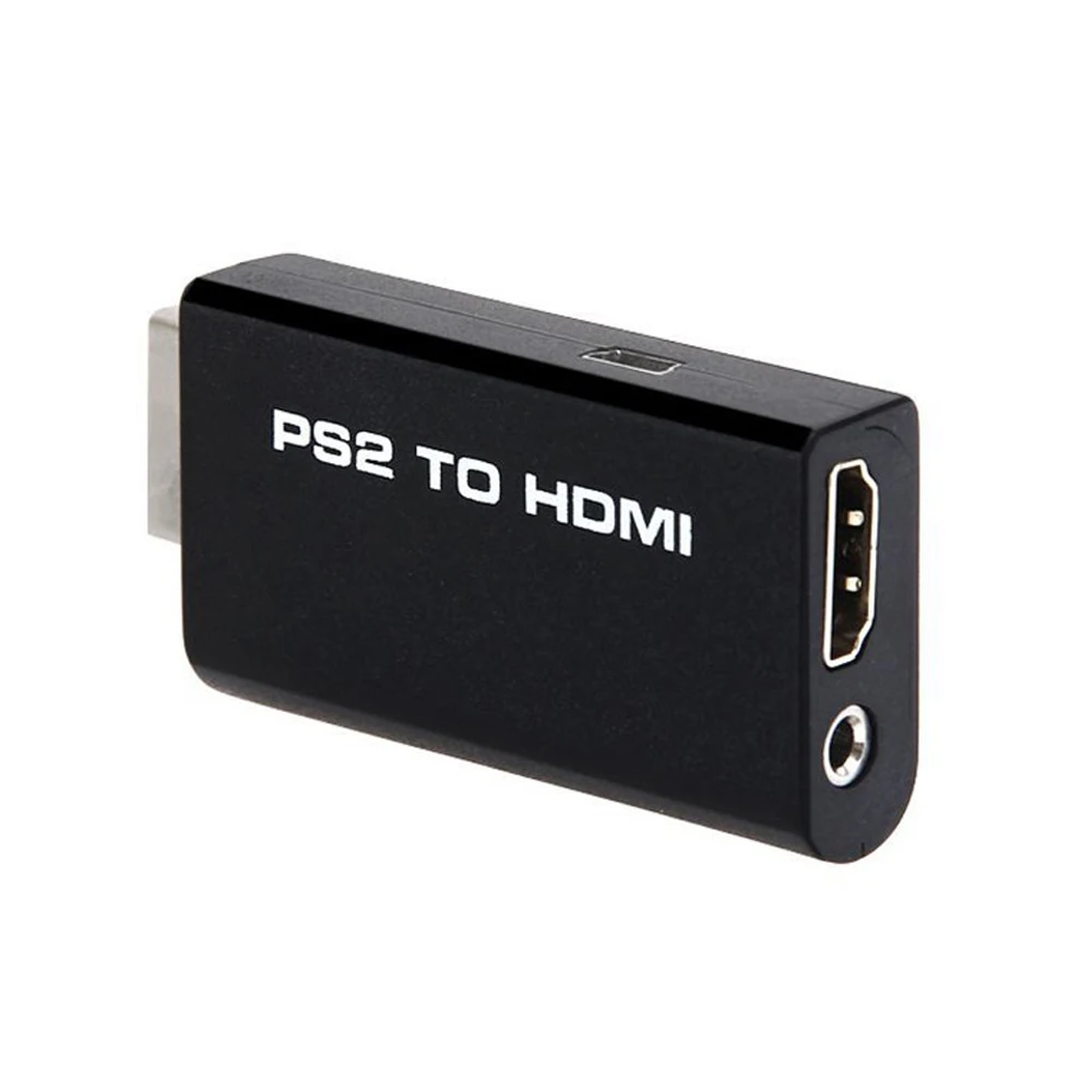 HDV-G300 PS2 la HDMI 480i/480p/576i Audio-Video Convertor Adaptor cu Ieșire Audio de 3,5 mm Suporta Toate PS2 Moduri de Afișare