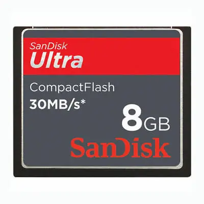 SanDisk Card CF 4GB 8GB Compact Flash 30Mb/s CF Ultra CompactFlash Card de Memorie Pentru aparatul Foto Reale Nikon