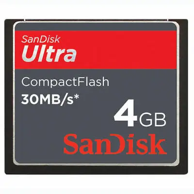 SanDisk Card CF 4GB 8GB Compact Flash 30Mb/s CF Ultra CompactFlash Card de Memorie Pentru aparatul Foto Reale Nikon