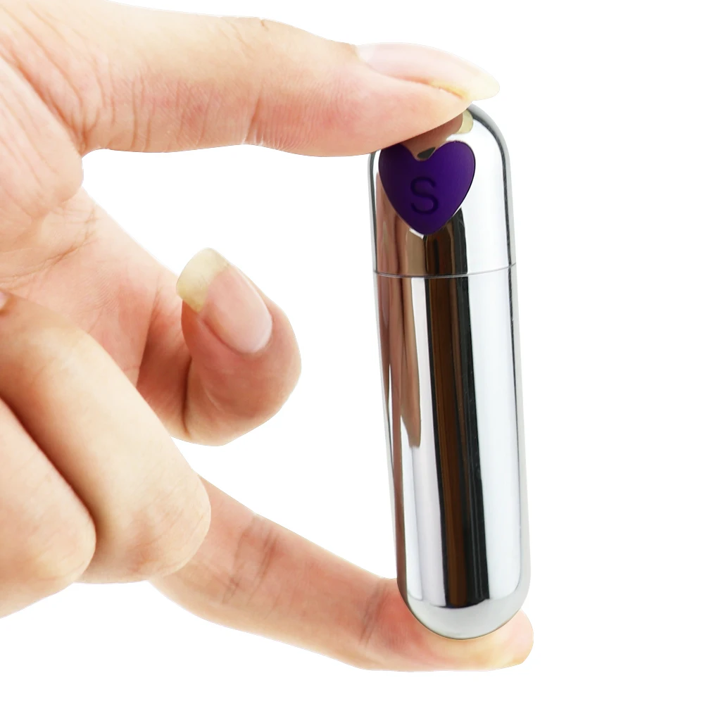 Omul nuo10 Viteza Vibrator Mini Glont rezistent la apa Vibrator G-spot Masaj Jucarii Sexuale pentru Femei Adulte de Sex Produsul USB Vibratoare