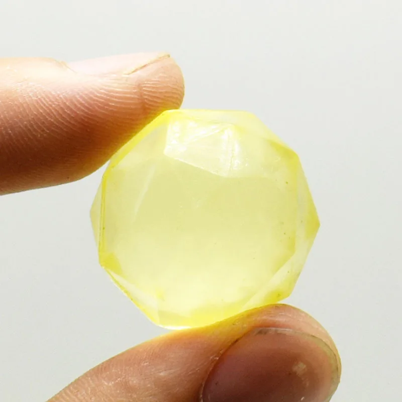 100buc Fantezie Diamant Minge Bouncy Copil Cadă Solide Plutitoare de Apă Elastic de Cauciuc Viguros Bile Colorate Anti Stres Jucărie