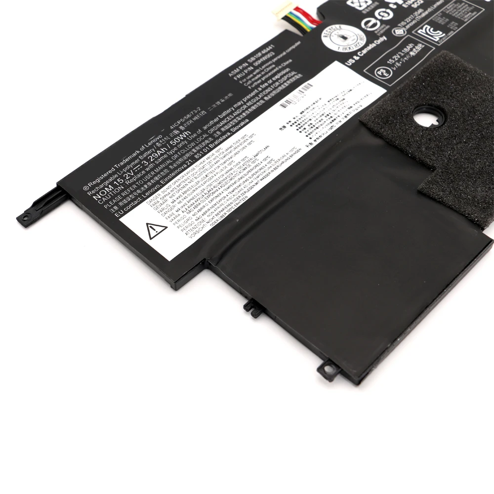 NOI 00HW002 00HW003 Baterie Laptop Pentru Lenovo ThinkPad X1 Carbon Gen3 Seria SB10F46440 SB10F46441 15.2 V 50Wh 3295mAh