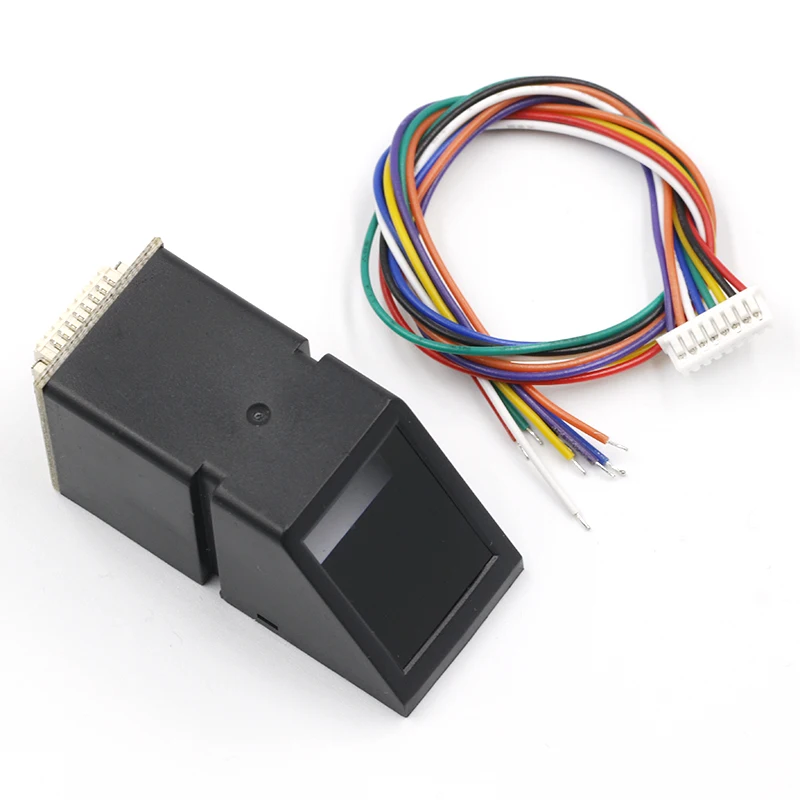 AS608 Cititor de Amprente Modulul Senzor Optic de Amprente Modulului de Amprente Pentru Arduino Încuietori Serial de Interfață de Comunicare
