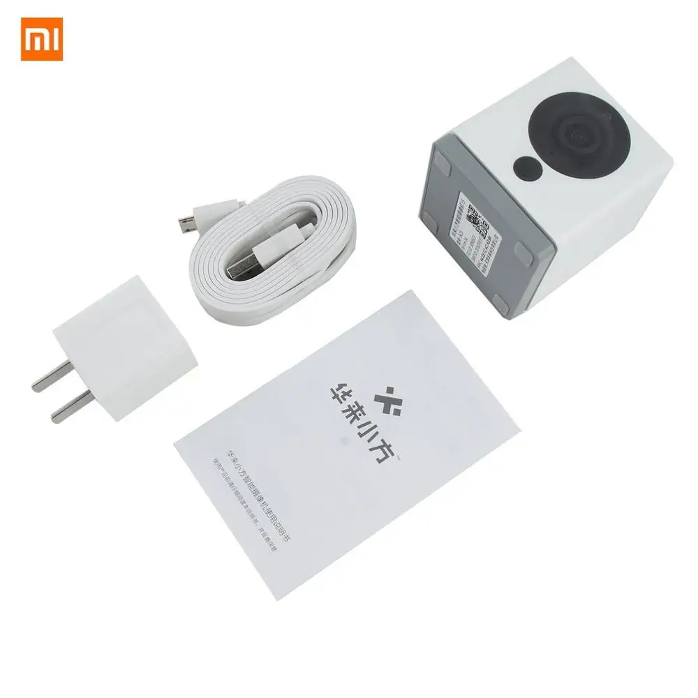 Xiaomi Mijia Xiaofang 1S 110 Grade F2.0 8 X 1080P, Zoom Digital Inteligent Camera IP Wireless WIFI App baby Mini Camara