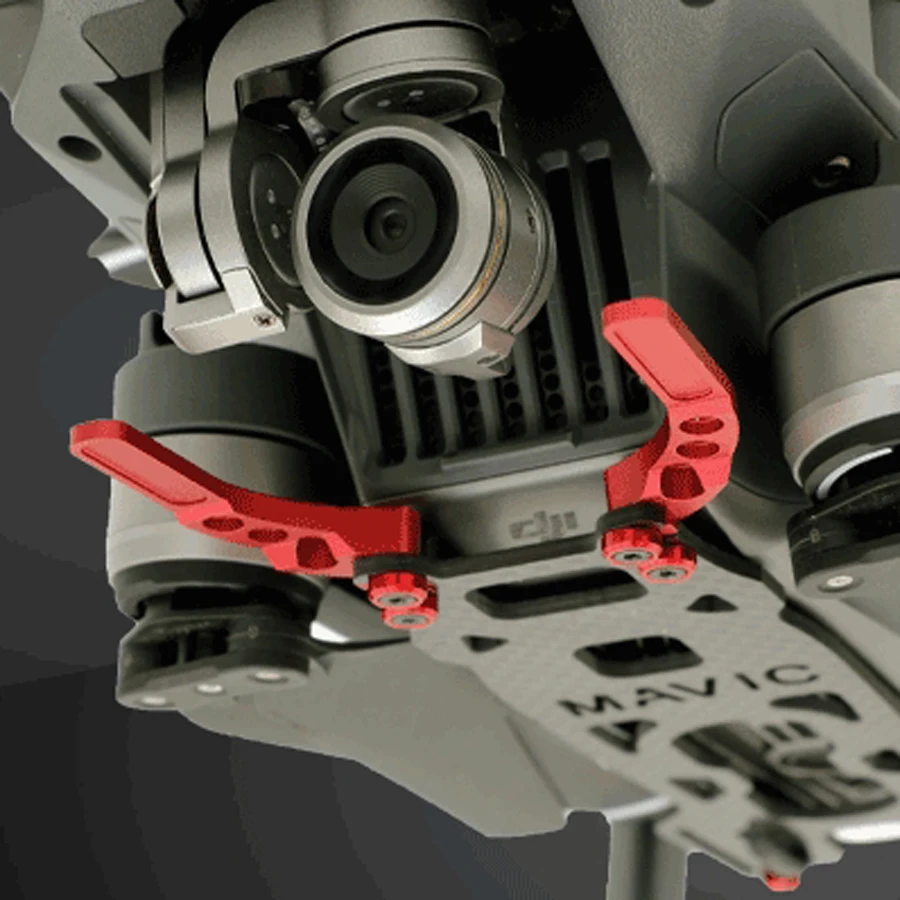 Gimbal Garda 3K Fibra de Carbon de Bord de Protecție Gimbal Protector Placa Pentru DJI MAVIC PRO accesorii