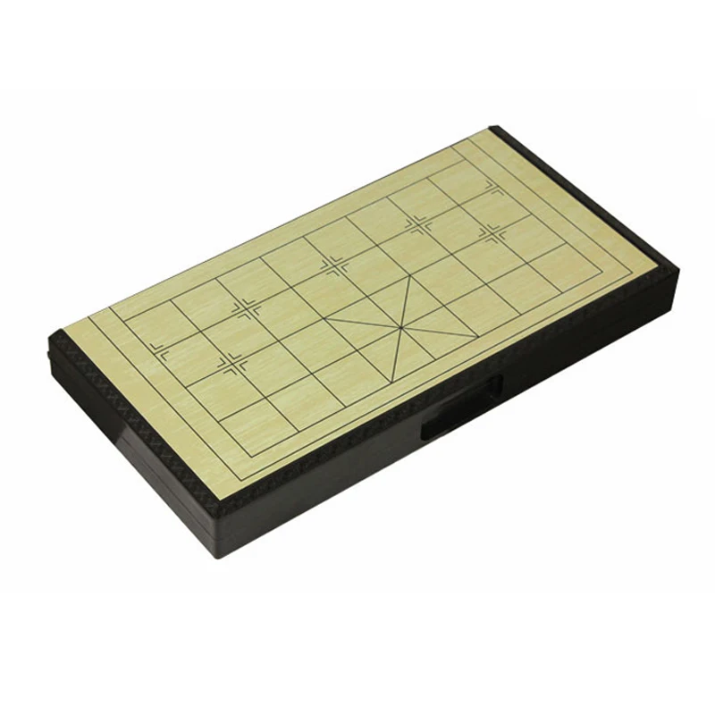 BSTFAMLY Șah Chinezesc Cu Magnetice din material Plastic Cutie 32Pcs/Set Vechi Joc de Go Xiang Qi Dame Internaționale Pliere Jucărie Cadouri LC04