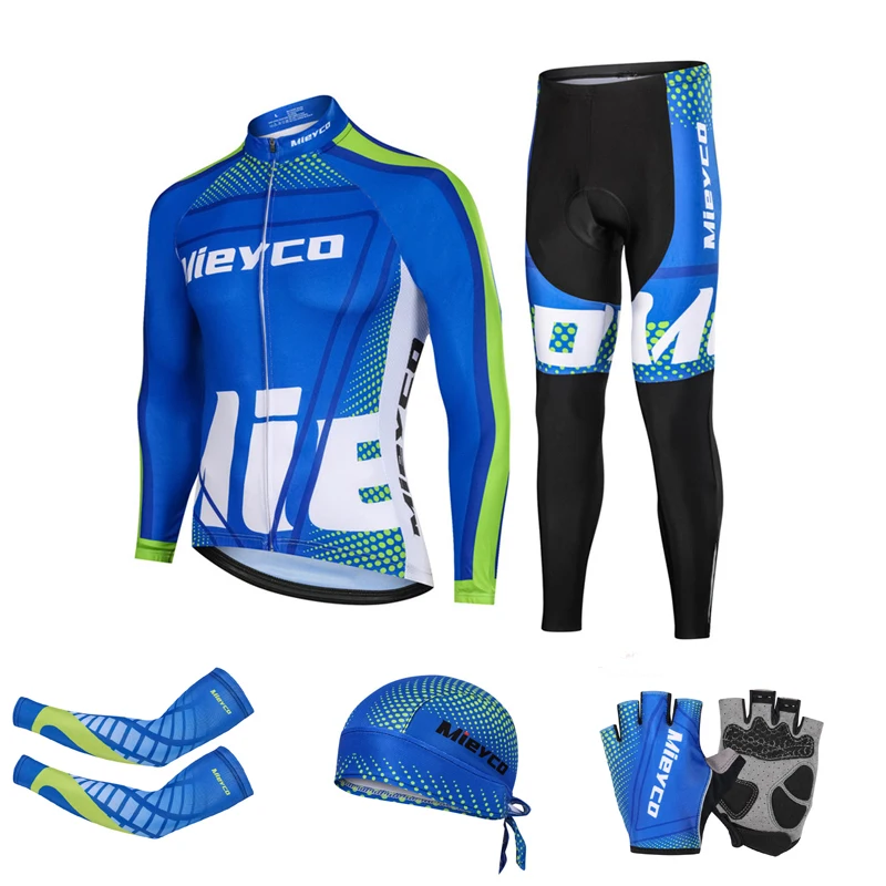 Oamenii 2020 Pro Echipa De Ciclism De Îmbrăcăminte Kit De Curse De Biciclete Rutier Haine Purta Mtb Uniformă Mieyco Biciclete Complete Tinuta Maillot Skinsuit