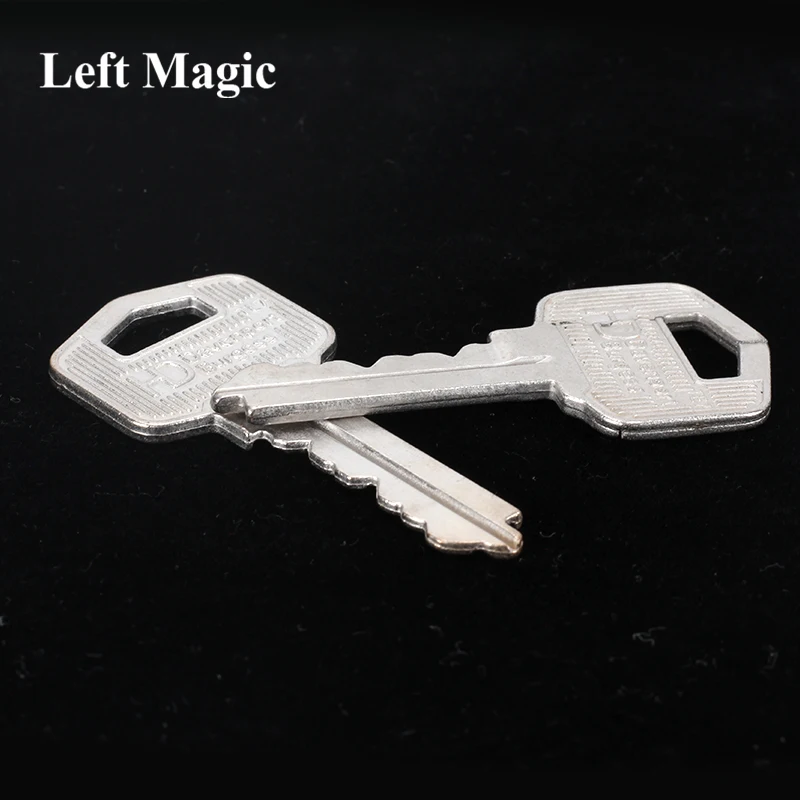Cheia (Trucuri și Instrucțiuni On-line) - Argint Trucuri de Magie Magician Până Aproape de Recuzită Uimitoare Cheie care Leagă Magic
