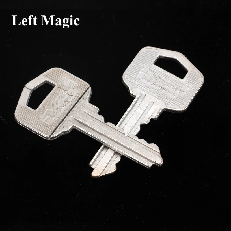 Cheia (Trucuri și Instrucțiuni On-line) - Argint Trucuri de Magie Magician Până Aproape de Recuzită Uimitoare Cheie care Leagă Magic