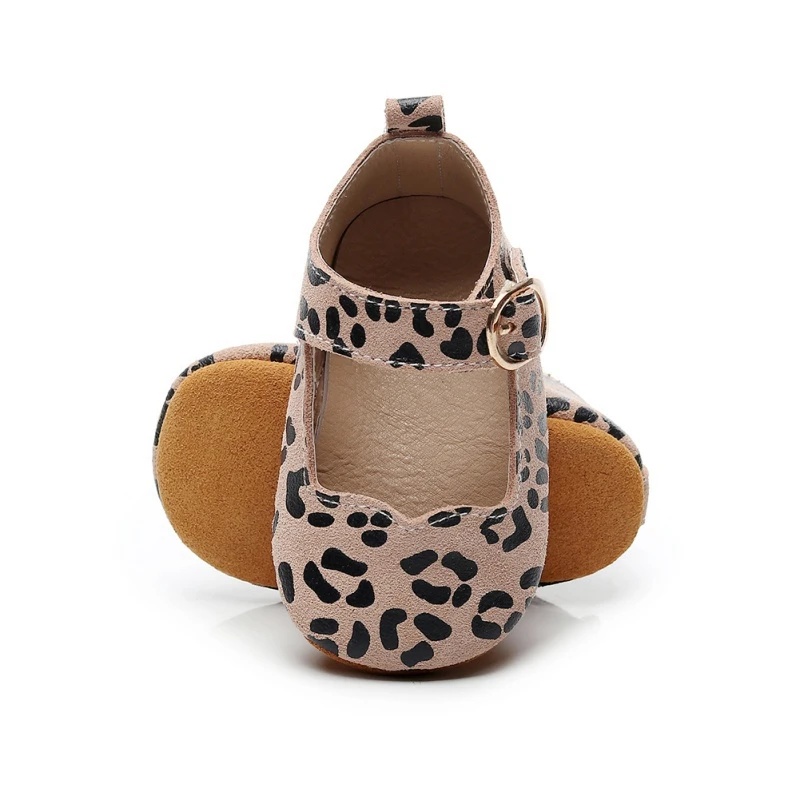 Copil nou-născut Pantofi Fete din piele PU Catarama Prima Pietoni 7 Culori Printesa de Mers pe jos Pantofi Anti-Alunecare Adidasi Casual