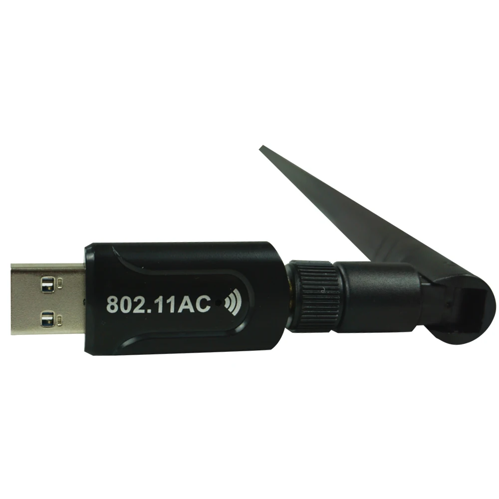Wireless USB 3.0 Adaptor Wifi 1200Mbps 5Ghz & 2.4 Ghz placa de Retea pentru Laptop PC Desktop IPTV DVB Cutie Tableta Smartphone Prjector