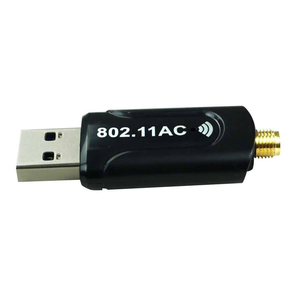 Wireless USB 3.0 Adaptor Wifi 1200Mbps 5Ghz & 2.4 Ghz placa de Retea pentru Laptop PC Desktop IPTV DVB Cutie Tableta Smartphone Prjector