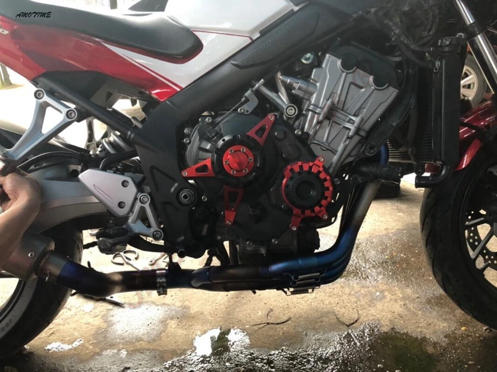 Motor de motocicleta Caz Slider Coperta Protectoare Pentru HONDA CB650F CB650R Motor Dreapta Capace de Protecție