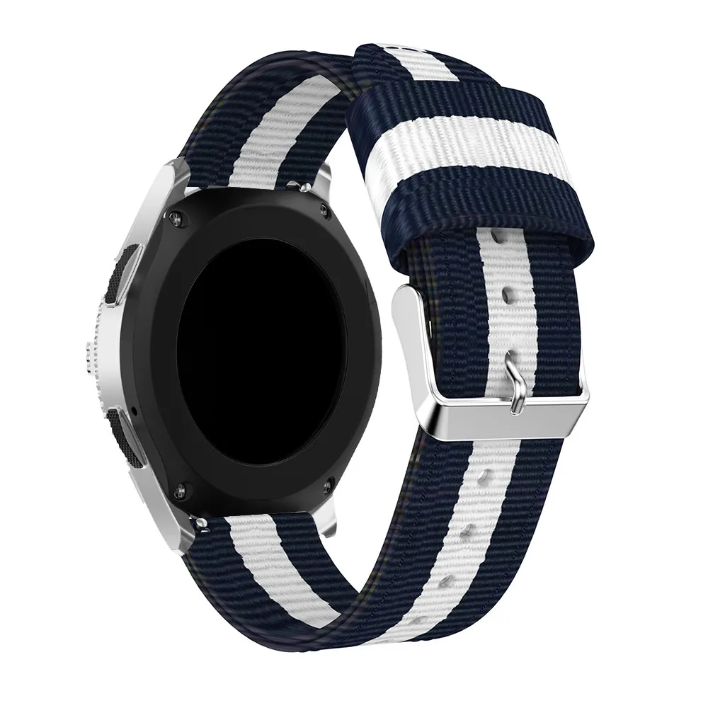 Înlocuirea Sport Nylon Ceas Trupa Încheietura Curea Pentru Samsung Galaxy Watch 46mm Eliberare Rapidă Suport SmartWatch Accesorii