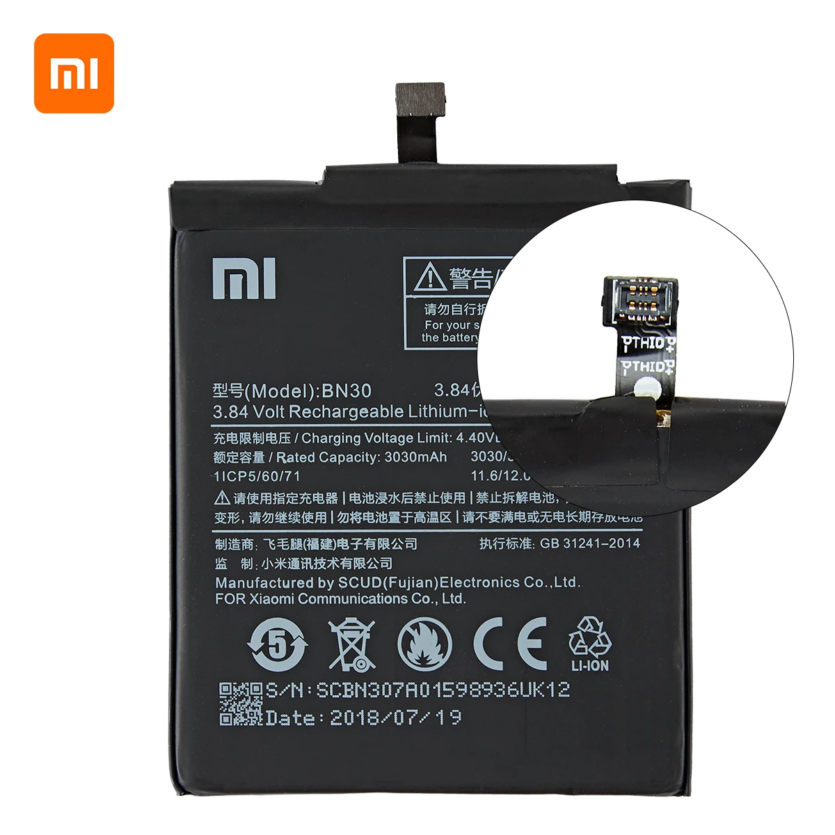Xiao km Orginal BN30 3120mAh Baterie Pentru Xiaomi Redmi 4A Redmi4A BN30 de Înaltă Calitate Telefon Înlocuire Baterii +Instrumente