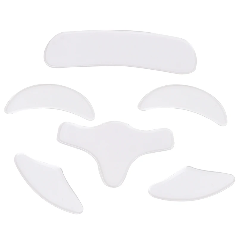 16PCS Reutilizabile din Silicon Anti-rid pentru Buze Tampoane Lipi Obrazul Bărbie Autocolant Facial Ochi Patch-uri pentru Îndepărtarea Ridurilor Lifting Fata de Patch-uri