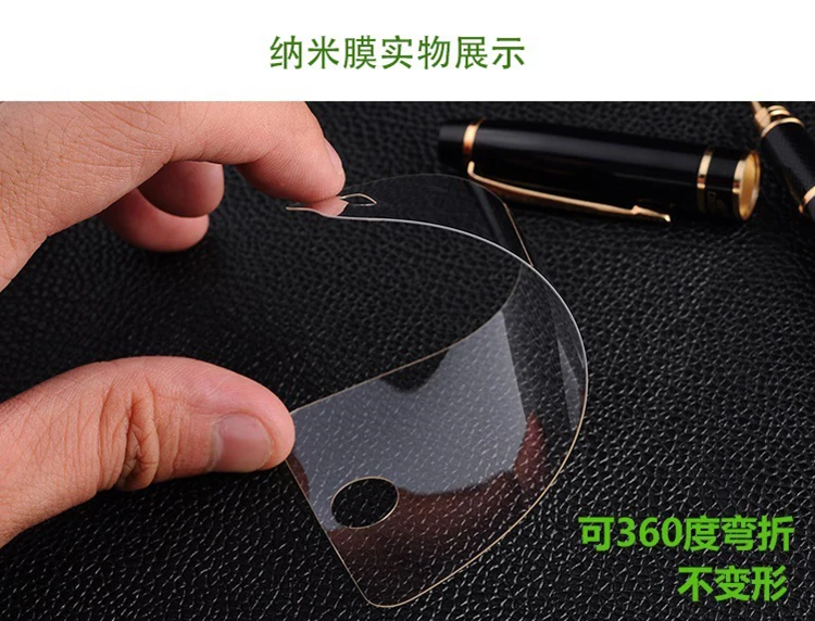 100buc Nano Moale Clear Ecran Protector Explozie-dovada Zero Film Guard Pentru iPhone 12 Mini 11 Pro Max XS XR X 8 7 6 Plus SE