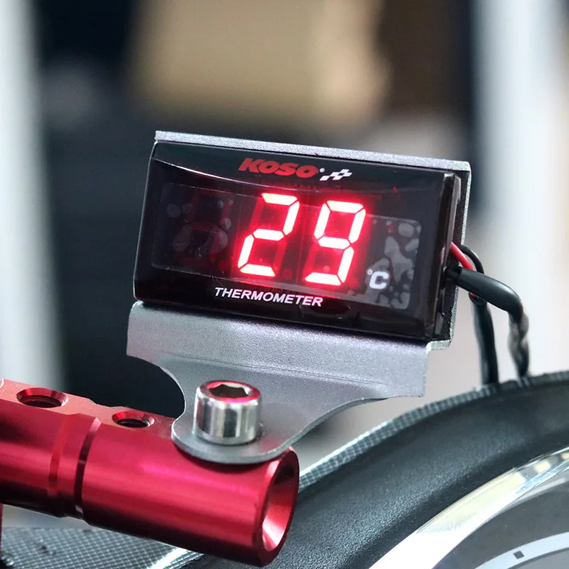 Motocicleta Indicator de Temperatură Pentru nmax YBR125 Digital de Apă Indicator de Temperatură Senzor Termometru Metru pentru Yamaha XMAX250