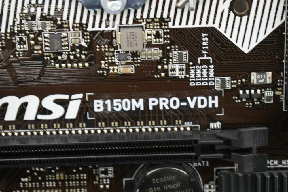 Pentru MSI B150M PRO-VDH LGA1151 DDR4 B150 tabla de joc Original Folosit placa de baza