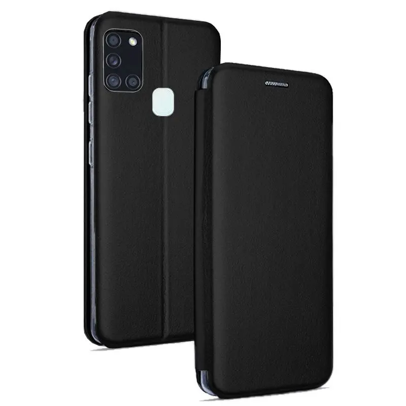 Samsung A217 Galaxy A21s, caz acoperire, protecție completă, Eleganta Negru