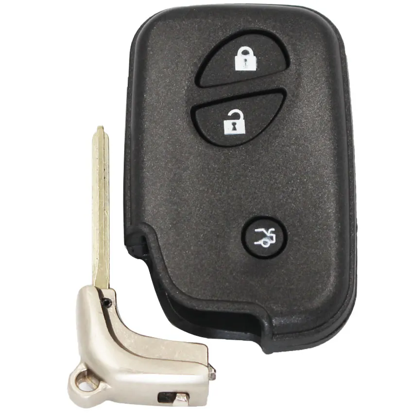 3/4 Butonul Înlocuire Shell Smart Remote Caz-Cheie Fob 3+1 Buton Pentru Lexus IS250 ES350 GS350 LS4 cu cheia de urgență