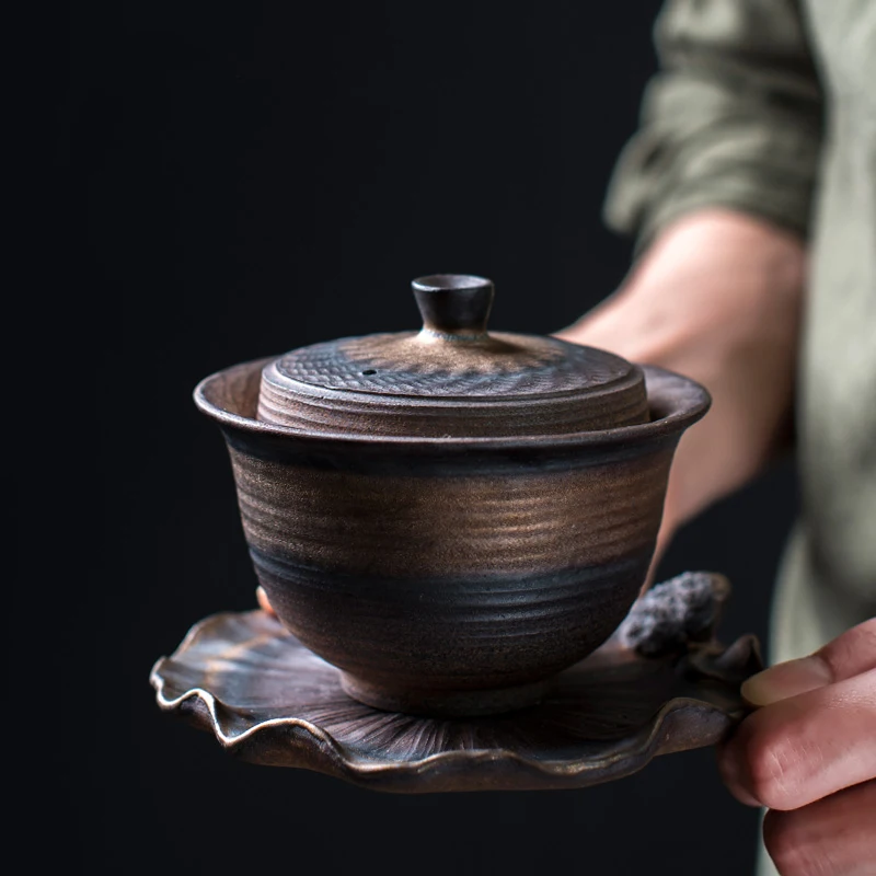 TANGPIN teaware seturi ceramice gaiwan ceainicul de ceașca de porțelan chinezesc kung fu set de ceai drinkware