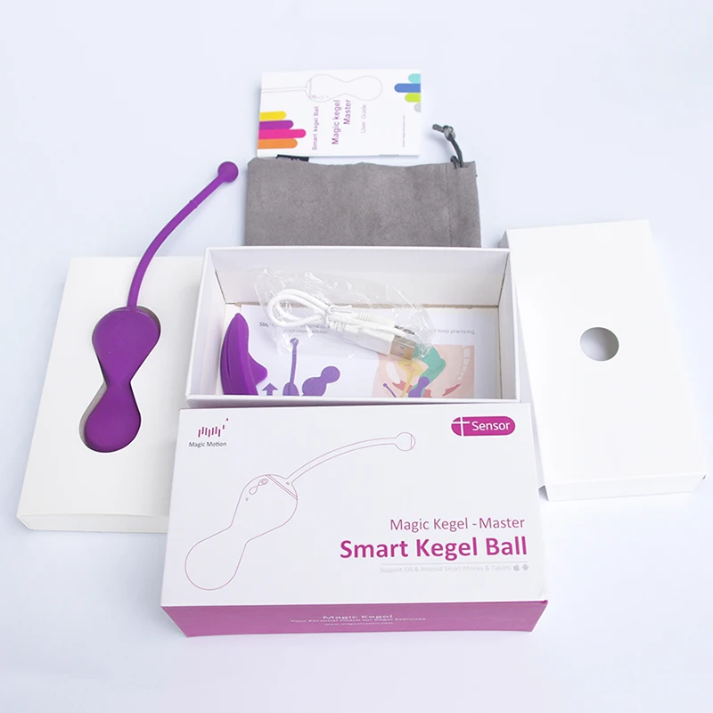 Magic Motion Kegel Master Mingea Bluetooth Vibrator APP Control de la Distanță Inteligent Vagin Strângeți Formare Benwa Mingea Jucărie Sexuală pentru Femei