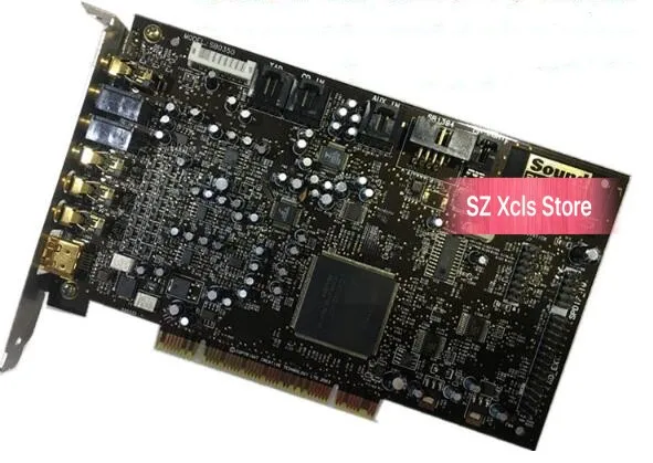De lucru de bună calitate Garanție 1 lună pentru Original SB0350 PCI 7.1 DTS decoding