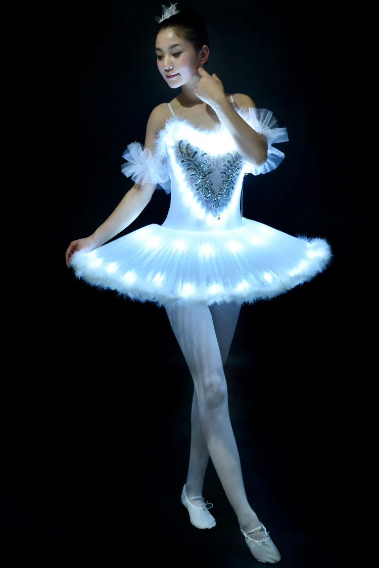 Profesionist De Balet Tutu A Dus Lacul Lebedelor Adult Dans Balet Haine Fusta Tutu Femei Balerina Rochie Pentru Petrecere Alb Rochie De Balet