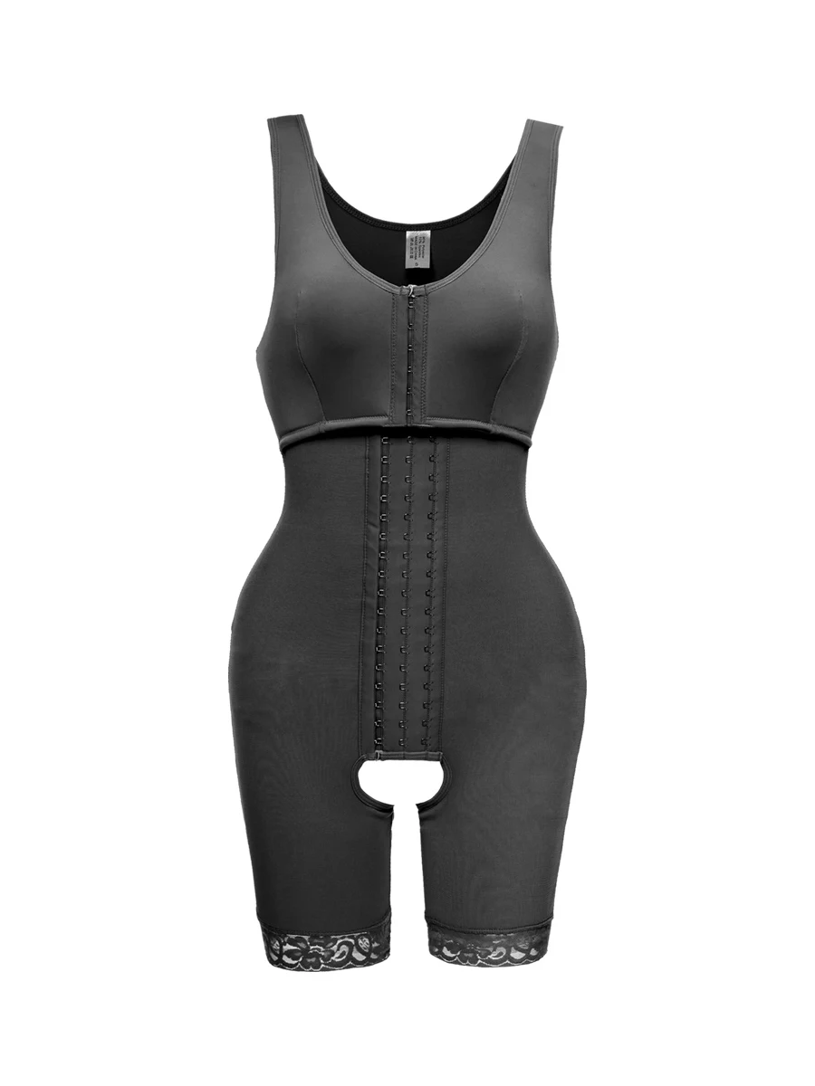 S-6XL Plus Dimensiune Formator Femeie Body Feminin Shaperwear Slabire Body Shaper fără Sudură Talie Antrenor Fund de Ridicare Piept Consolidarea