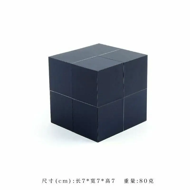 Propunere de creatie Rubik's Cube Cutie de Inel Personalizat de Valentine\'s Day Cadou Rubik's Cube Caseta de Bijuterii Ring Ring de Box Cutie Pentru Disp