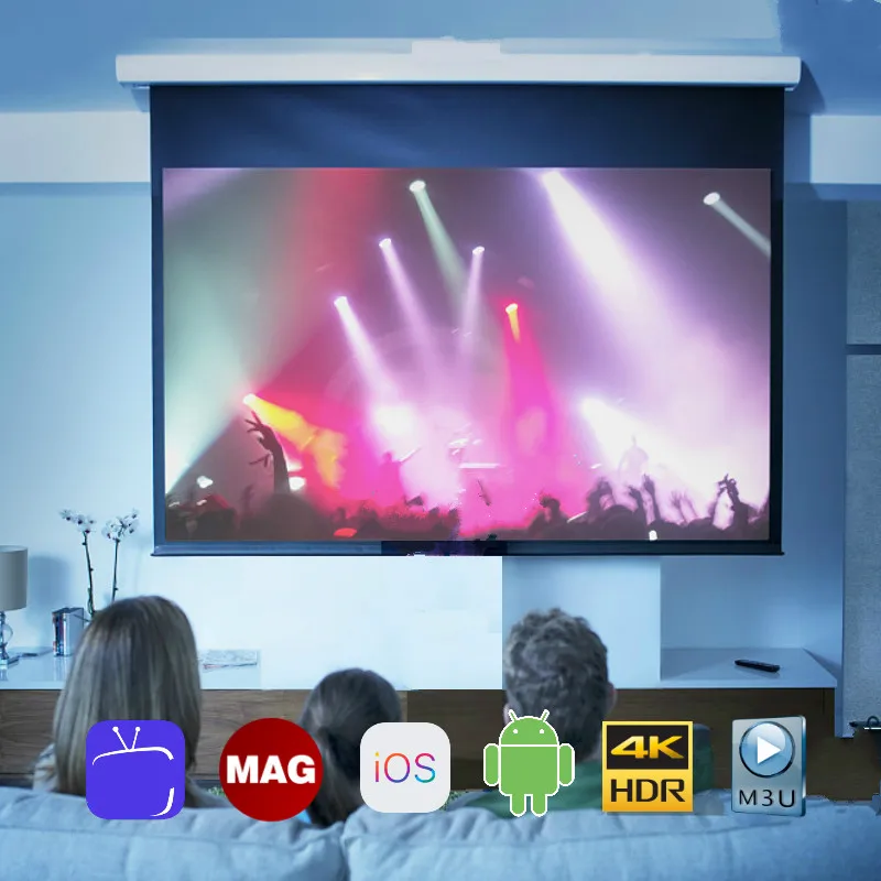 Datoo Android Tv cu Ecran Protector m3u Smart tv Accesorii
