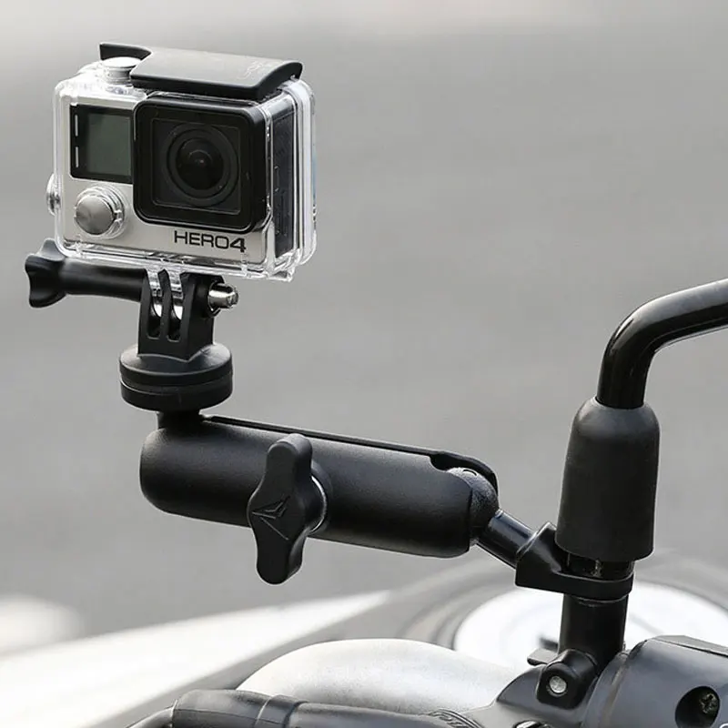 Camera Accesorii Biciclete Aparat De Fotografiat Suport Ghidon Oglindă Soclului 1/4 Suport Metalic Pentru GoPro Hero8/7/6/5/4/3+ Acțiune