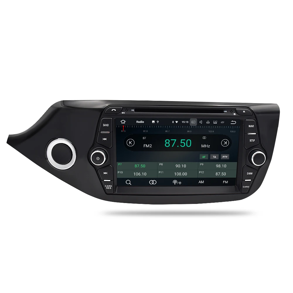 IPS Ecran Android 10.0 Radio Auto Navigație GPS Multimedia DVD Player Pentru Kia Ceed 2012-2016 Auto RDS Audio WIFI Stereo 4G RAM
