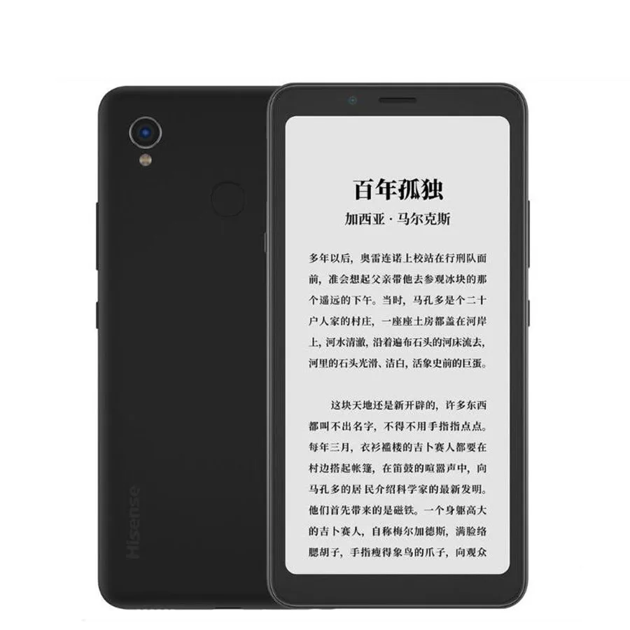 Ecran de cerneală Hisense A5 Pro Telefon Mobil Față ID-ul de Amprente Android 10.0 5.84
