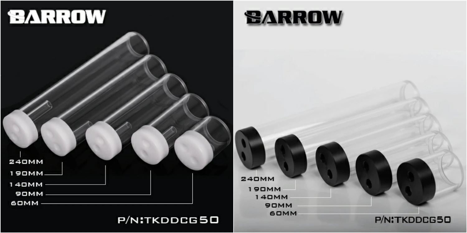 Barrow PMMA DDC Pompa de Integrare Rezervor Mod Kit TKDDCG50 60 90 140 190 240mm