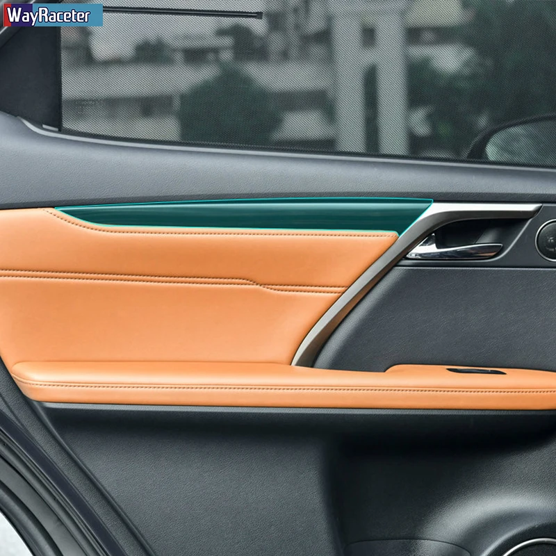 Anti Scratch TPU Autocolant Auto Interior Consola de Viteze Panoul de Film Protector Pentru Lexus RX 2016-Pe RX 300 350 400 450h Accesorii