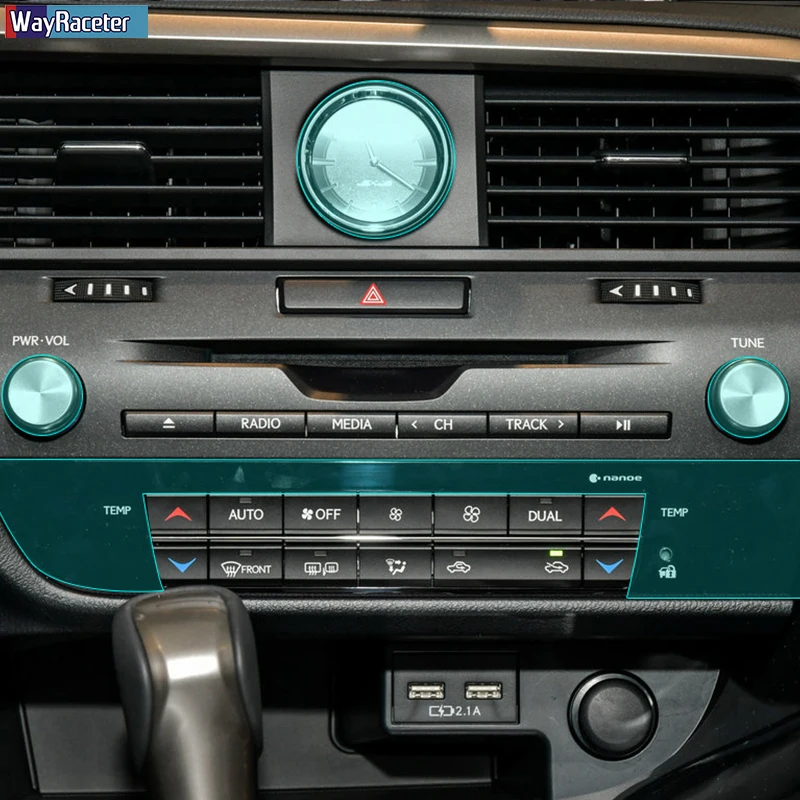 Anti Scratch TPU Autocolant Auto Interior Consola de Viteze Panoul de Film Protector Pentru Lexus RX 2016-Pe RX 300 350 400 450h Accesorii
