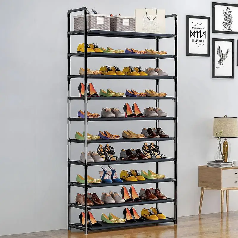 Multistrat Raft de Pantofi Dulap Pantofi Acasă în Picioare, cu economie de Spațiu de suport Suport Pantofi Organizatorii Cutie de Pantofi Pantofi de Stocare HWC