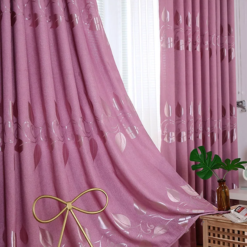 Stil chinezesc 85% Draperii Draperii pentru Living, Dormitor, Geam Tul Țesături pentru Bucatarie Perdele Jacquard cortina