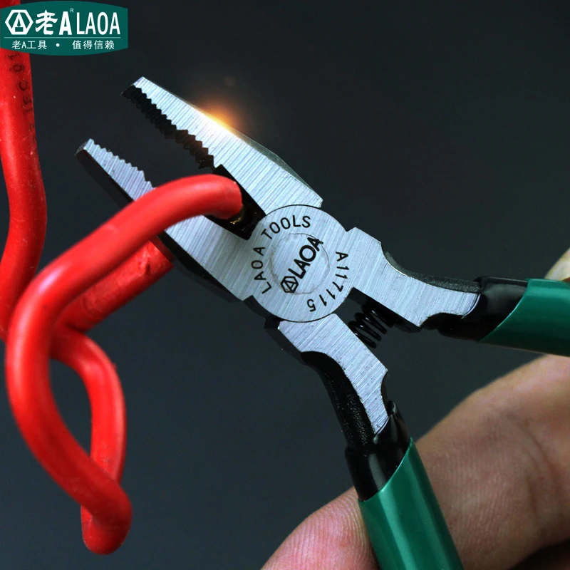 LAOA 5 inch Mini Clește Tăietor de Sârmă Lungă Nas Clește de Bijuterii Sertizare Buzunar Unelte de Mână