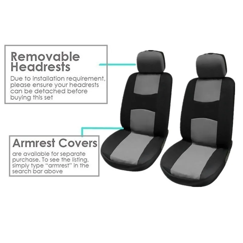 De înaltă calitate, 2/4/9pcs Car Seat Cover Set Universal de Personalitate Anvelope Urmări Despicare Auto Styling Accesorii Accesorii de Interior