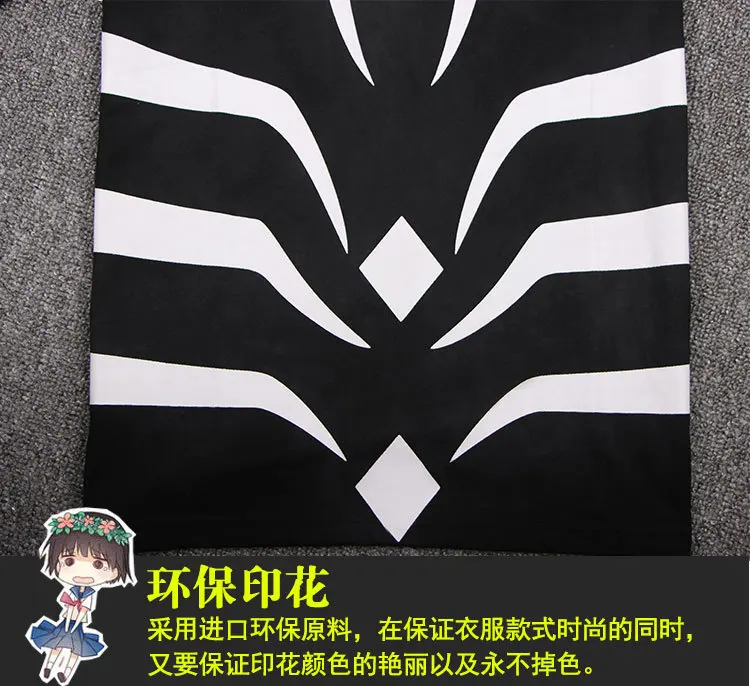 Anime Un Anumit Indice Magic Accelerator Negru Tee Cosplay Costum cu Maneci Scurte T-shirt Top Casual de zi cu Zi