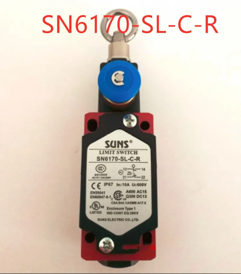 Trage Coarda Comutator SN6170-SL-C-R Trage Switch Întrerupător de Siguranță Comutatorul de Oprire de Urgență
