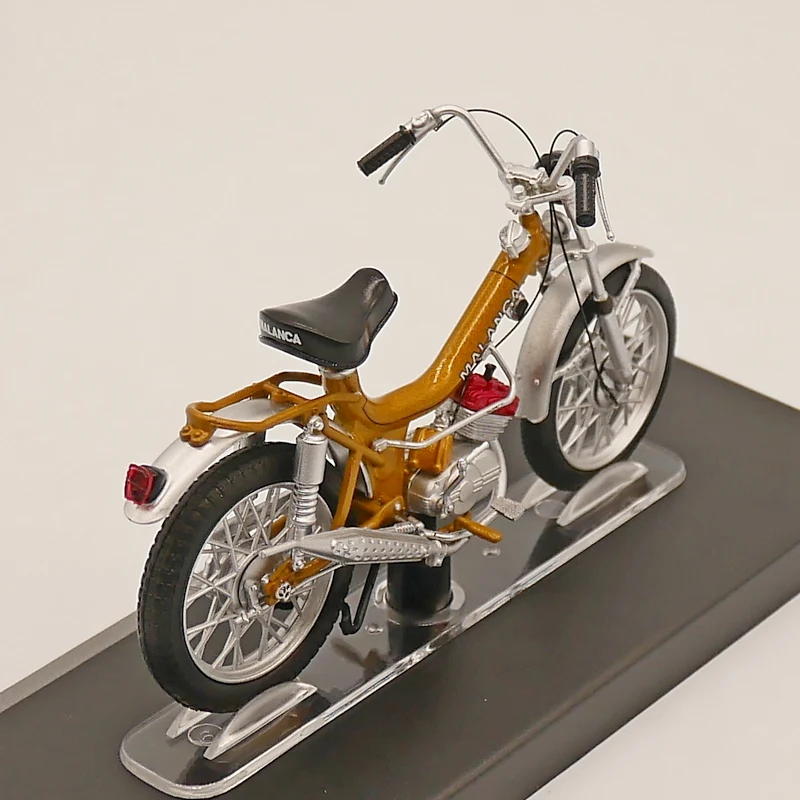 1:18 Scară Motocicleta MALANCA TIGRE turnat sub presiune Motocicleta Model de Jucărie Ornamente