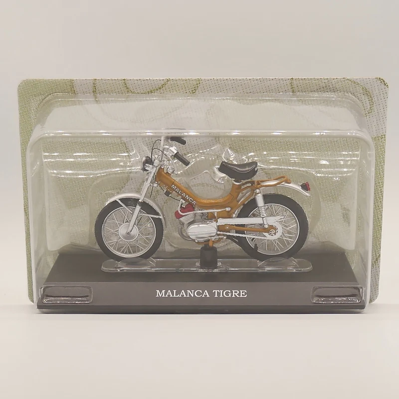 1:18 Scară Motocicleta MALANCA TIGRE turnat sub presiune Motocicleta Model de Jucărie Ornamente