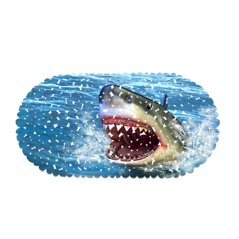Noul desen Animat Model Animal din PVC Non - Alunecare rezistent la apa, Covoraș de Baie Cadă de baie Mat Mat cabină de Duș